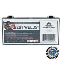 BEST WELDS 932-145-225 BW-2X4-1/4 GLASS MAG LENS 2.25 DIOPTER