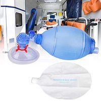 Breathing Apparatus Manual Adult Ambu Bag Artificial Resuscitation Emergency Wake-up AirbagBreathing Tools PVC