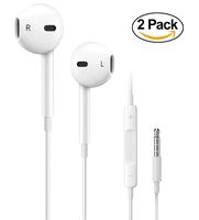 Insignia Earbud Headphones White for apple iPhone iPod nano 6s,6,5s,5 with vol control