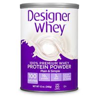 Designer Protein Whey Whey Pwdr Natural