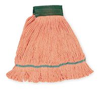 Tough Guy Cotton/Synthetic Blend Antimicrobial Looped-End Wet Mop, 1 EA - 1TYV3, (Pack of 2)