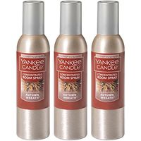 Yankee Candle Concentrated Room Spray 3-PACK (Autumn Wreath)