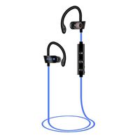 YJYdada Wireless Bluetooth Headset Headphones Sports Sweatproof Stereo Earbuds Earphone (Blue)