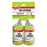 Scotch- Brite Extra Large Lint Roller Refills - 2 Pack, 80 Sheets