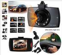 CBL Mini 2.4" HD TFT LCD Car Dash Camera Video DVR Cam Recorder Night Vision G-Sensor Black Car Dash Cam COMES WITH 32GB MICRO CARD AND 1080P