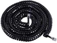 Cablesys 2500BK GCHA444025-FBK / 25' BLACK Handset Cord