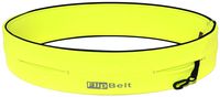 FlipBelt Level Terrain Waist Pouch, Neon Yellow, X-Small/22-25