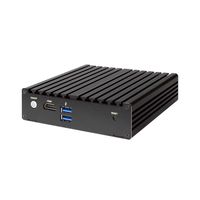 Jetway HBJC430U941-316B Celeron N3160 Quad Core Fanless Firewall IoT Mini PC, 4X GbE LAN