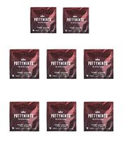 PottyMints Evergreen & Currant Travel Bathroom Toilet Odor Eliminator Air Freshener Tablets 8 Pack