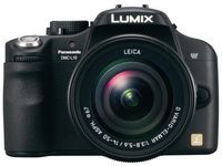 Panasonic DMC-L10 10.1MP Digital SLR Camera with Leica D Vario-Elmar 14-50mm f/3.8-5.6 Mega OIS Lens