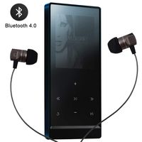 9Tong MP3 Player with Bluetooth 4.0 8GB MP3 Player HiFi Lossless Sound Music Player MP3 with FM Radio