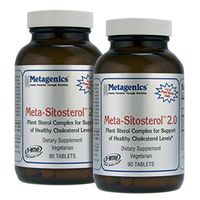 Metagenics Meta-Sitosterol 2.0 with Beta-sitosterol 90 Tabs - TwinPak