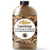 Artizen Caraway Essential Oil (100% Pure & Natural - UNDILUTED) Therapeutic Grade - Huge 4oz Bottle - Perfect for Aromatherapy, Relaxation, Skin Therapy & More!