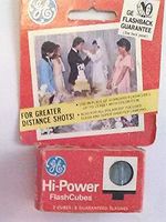 GE HI-Power Flashcubes