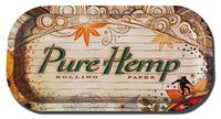 Pure Hemp Cigarette Roll-Your-Own Rolling Paper Tray (X-Small (4" x 8"))