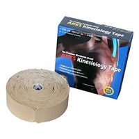 ARES Kinesiology Premium Tape PRECUT Beige 120 Strips