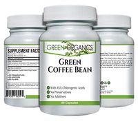 Pure Green Coffee Bean Extract - Extreme Fat Burner - High in GCA and Chlorogenic Acid - Potent Weight Loss Supplement