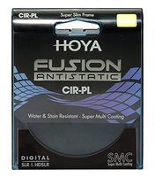 Hoya Super Slim Frame Multi-Coat ed Fusion Antistatic CPL Cir-PL Filter 49mm