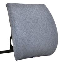 Mc Carty's Sacro-Ease Ergo Curve Cush Lumbar Support Cushion, Smoke by McCarty's
