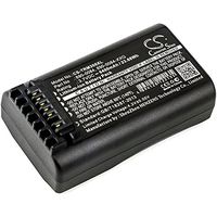 Battery Replacement for Nikon Nivo 1C, Nivo 2C, Nivo 2M, Nivo 3C, Nivo 3M, Nivo 5C, Nivo 5M, Nivo C Total Station, Nivo M Total Station Part NO 890-0084, 890-0084-XXQ