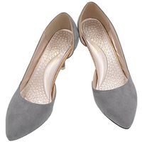 Arch Support Shoe Inserts for Women High Heels, Flat Feet, Low Arch, Plantar Fasciitis Pain Relief (Size 8 or Less)