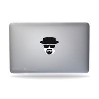 Breaking Bad Walter White Face- Decal Sticker for MacBook, Air, Pro All Models