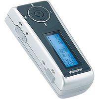 Memorex 1GB Digital Audio Player With Voice Recorder