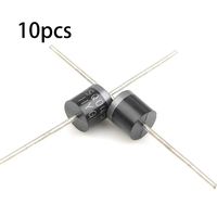 Poilee 15amp Diode Axial Schottky Blocking Diodes for Solar Cells Panel,15SQ045 Schottky Diodes 15A 45V (Pack of 10pcs)
