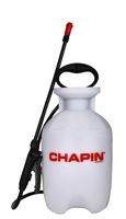 Chapin 20542 2 Gallon Lawn, Sprayer with Bonus Foaming Nozzle, Translucent White