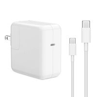 USB C Wall Charger, AYNEFF 30W USB-C Power Adapter Power Delivery Compatible with MacBook 12-inch, 2018 MacBook Air,2018 iPad Pro, Tablet with 6.5ft USB-C to USB-C Charging Cable