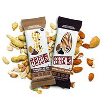 Perfect Bar Original Refrigerated Protein Bar, Chocolate Lover's Variety Pack Peanut Butter & Almond Butter, 2.2-2.3 Ounce Bar, 8 Count (Pack of 3)