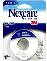 Nexcare No Hurt Tape 1 Inch X 2.2 Yards (Pack of 7)