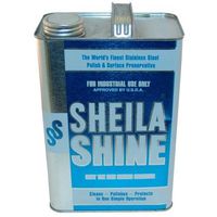 Sheila Shine 321702 Polish For Stainless Steel 1 Gallon Removes Greasy Films
