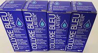 Original Laiter Collyre Bleu Eye Drops 10 Ml - French (4 pack)