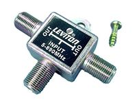 Leviton C5002 One 75 Ohm input to two 75 Ohm outputs Two-Way Splitter
