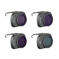 Yuege Aerial Filters for DJI Mavic Mini - ND4, ND8, ND16, ND32, ND4/PL, ND8/PL, ND16/PL, ND32/PL, CPL, MCUV and Polarizer Filter Set (ND-PL 8/16/32+CPL Angles Adjustable, 4 PC)