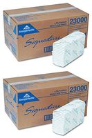 Georgia Pacific Professional 23000 C-Fold Paper Towels, 10 1/10 x 13 1/5, White, 120 Per Pack (2 Case of 12 Packs)