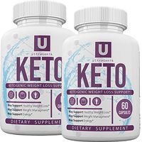 Ultrageniks Keto - Ketogenic Weight Loss Support - 120 Capsules - 60 Day Supply