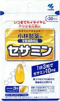 90 Grains of Sesamin Dietary Supplement Kobayashi Pharmaceutical