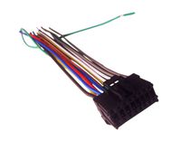 16 Pin Auto Stereo Wiring Harness Plug for PIONEER AVH-100DVD