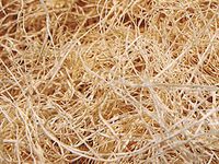 Natural Fine Wood Excelsior 1/4 Bale Box ~ Aspen Wood Fibers (1 Box) - WRAPS-FWE14