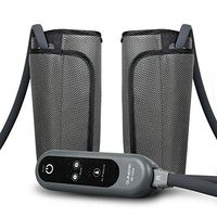 QUINEAR Leg Massager for Circulation Foot Calf Wraps Massage for Muscle Relaxation with Handheld Controller 2 Modes 3 Intensities