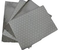 Durable Packaging Foil Laminated Sheets, 13" x 10.5" (Pack of 2500)