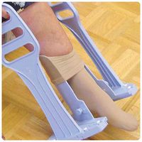 Heel Guide Compression Stocking Aid