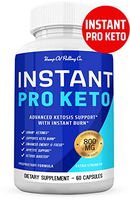 Instant Fast Keto Boost Advanced Insta Keto Pills - Max Strength Ketogenic Supplement with BHB Ketones for Keto Diet Men and Women - 800mg