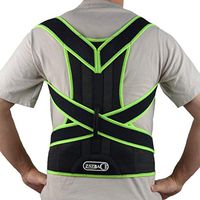Posture-Corrected Back Support and Corrective Posture, Back Brace,Posture Trainer Supports Upper Back - Against Neck and Back Pain. (S)