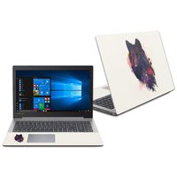 MightySkins Skin Compatible With Lenovo Ideapad 330 15" (2018) - Universal Wolf | Protective, Durable, and Unique Vinyl Decal wrap cover | Easy To Apply, Remove, and Change Styles | Made in the USA