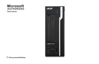 Acer Veriton X4640G Small Form Factor Desktop PC, Intel Core Quad i5 6500 up to 3.6GHz, 16G DDR4, 3T, WiFi, BT, VGA, DP, Win 10 64 Bit-Multi-Language Supports English/Spanish/French(Renewed)