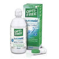 Opti-Free Puremoist Multi-Purpose Disinfecting Solution - 10 oz, Pack of 5