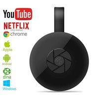 Wireless HDMI Dongler WiFi Display Dongle HDMI 1080P Receiver HDMI Adapter Video Picture Files from Smartphone to TV for iOS Android Windows Projector TV MAC Support DLNA Airplay Miracast